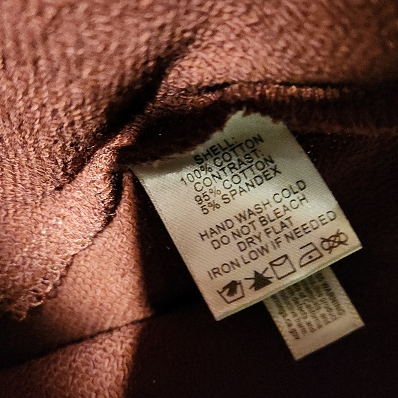 ❤️ PEACH LOVE CALIFORNIA GAME DAY SEQUIN FOOTBALL PUFF SLEEVE TOP, MEDIUM - Picture 10 of 14